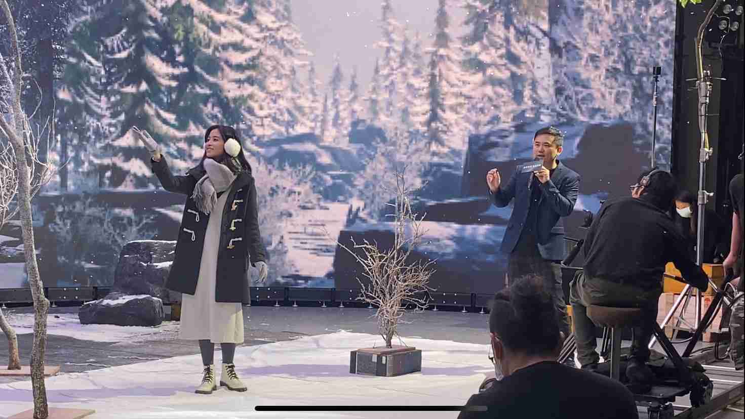 尊龙集团以ALED先进显屏技术，，，，与金马奖视觉特效团队“再现影像”携手合作打造LED虚拟摄影棚，，，，提供沉浸式表演体验，，，，并精简拍摄成本与时间